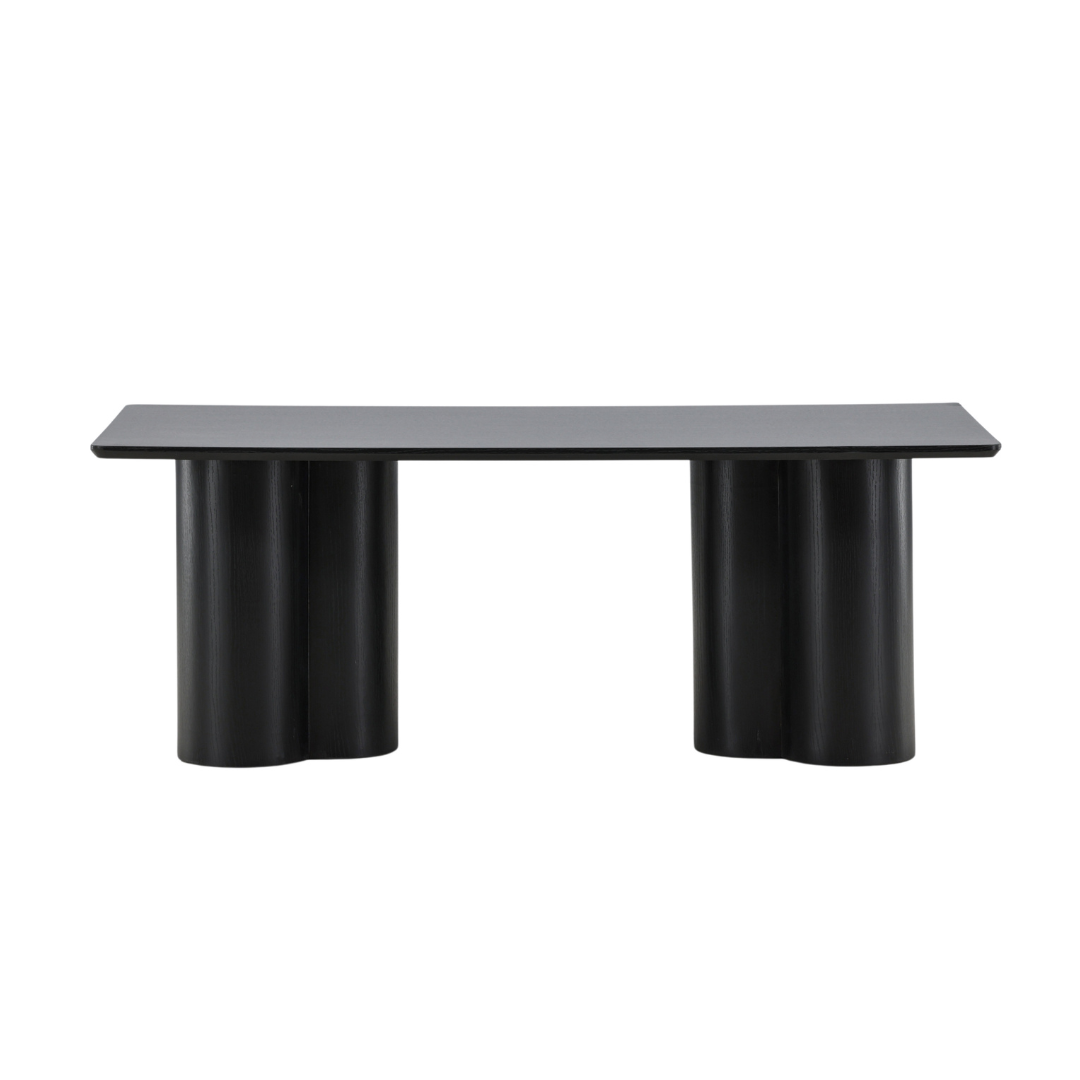 Olivia sofabord Sort