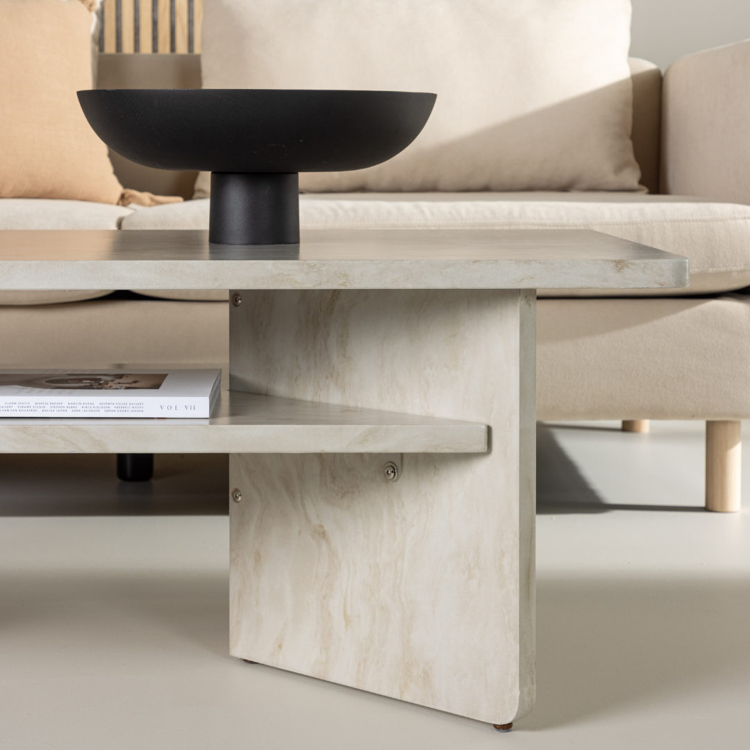 Ålesund sofabord 120 CM Beige
