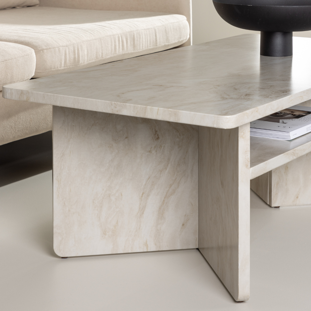 Ålesund sofabord 120 CM Beige