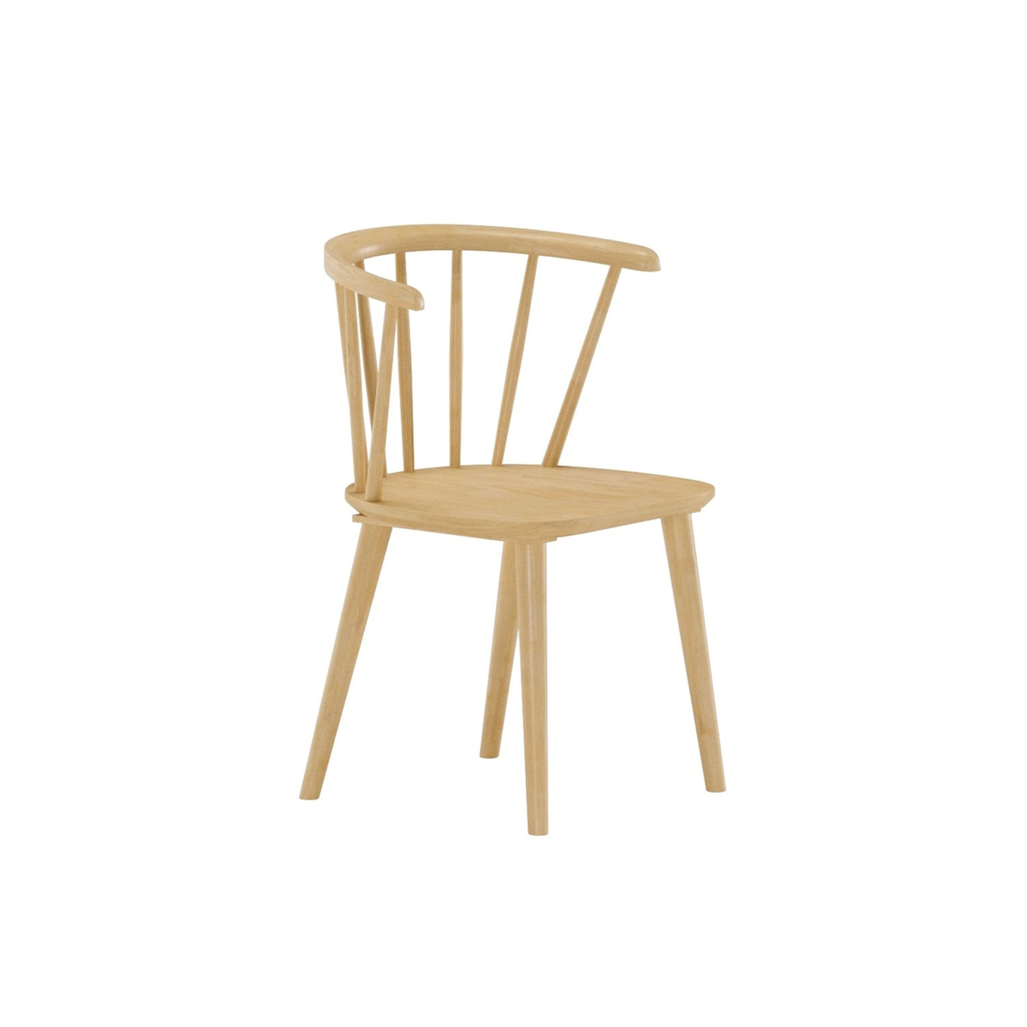 Bobby spisebordsstol Natur - 2-pak