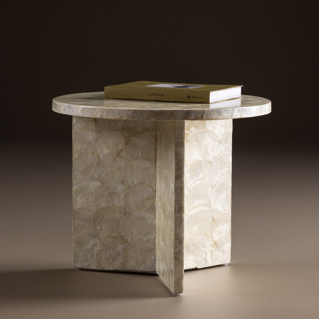 Smögen sofabord 40 CM Beige