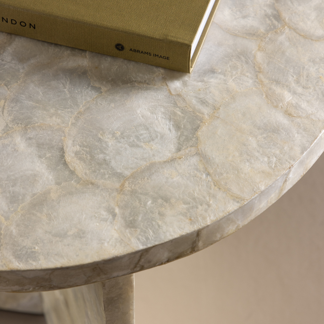 Smögen sofabord 40 CM Beige