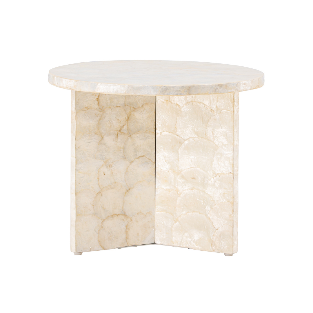 Smögen sofabord 40 CM Beige