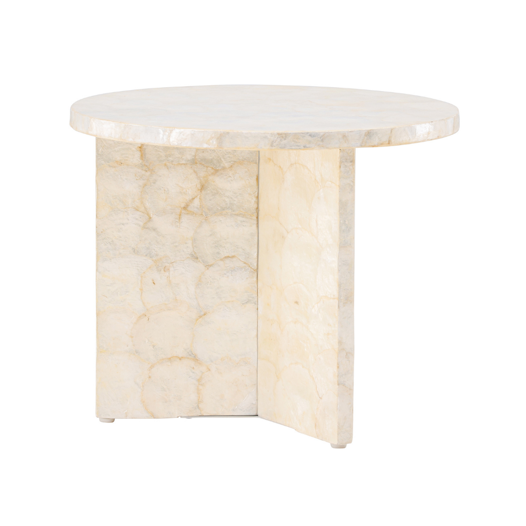Smögen sofabord 40 CM Beige