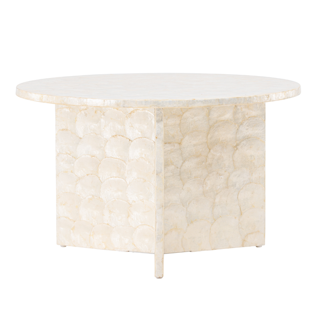 Smögen sofabord 70 CM Beige