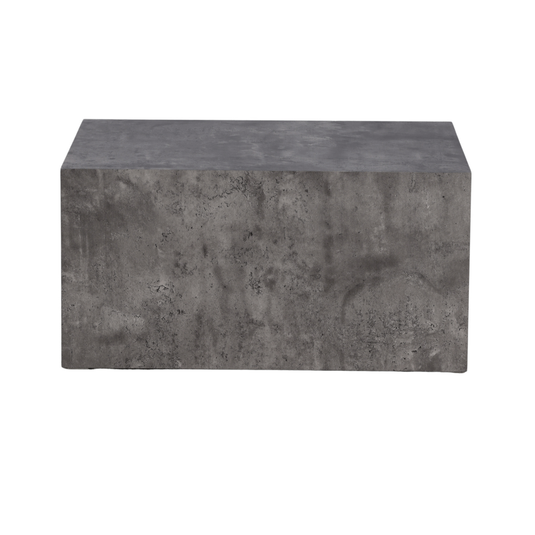 York sofabord Dark Grey