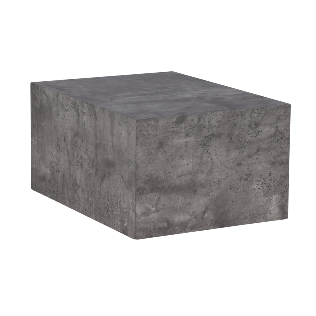 York sofabord Dark Grey