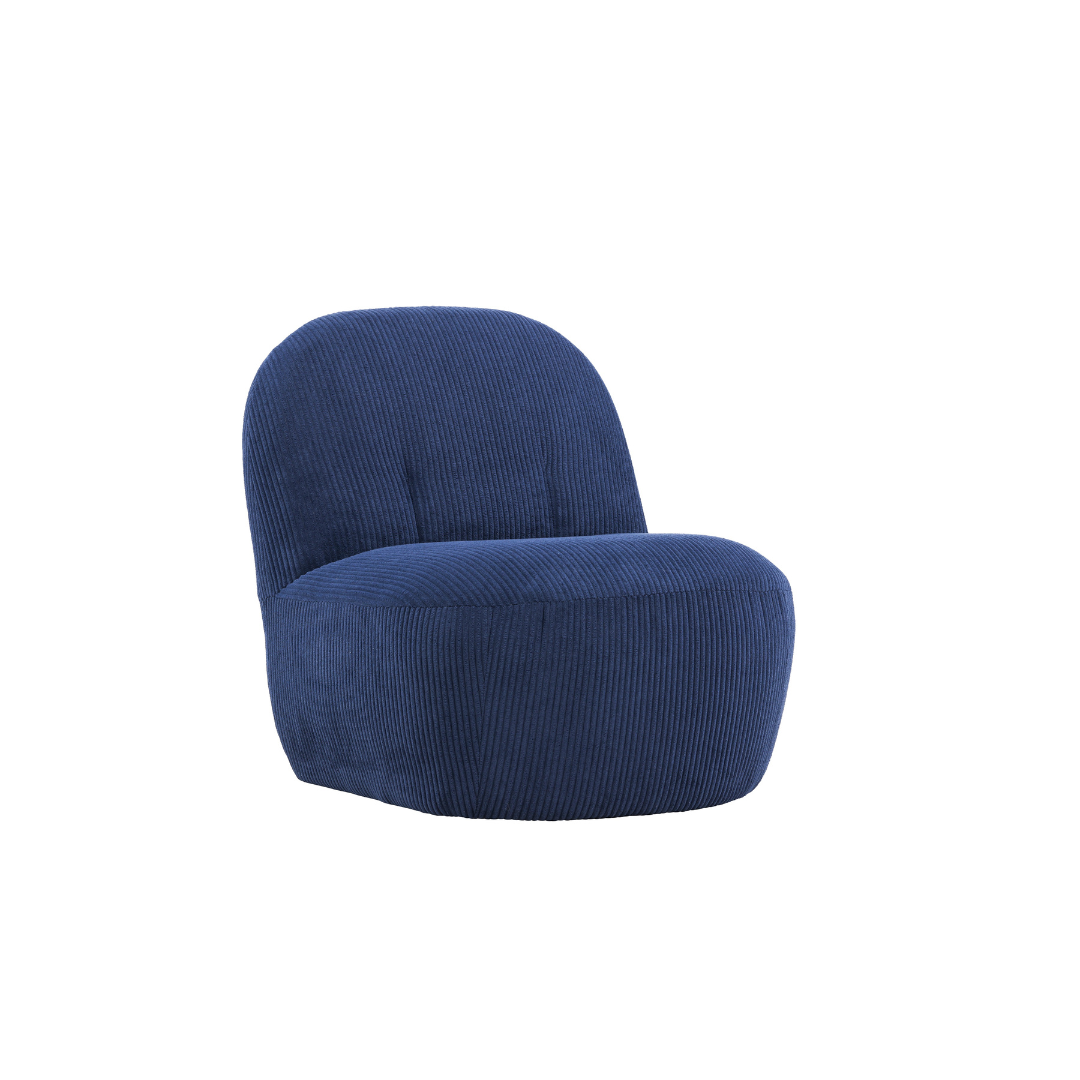 Mahla loungestol Marineblå