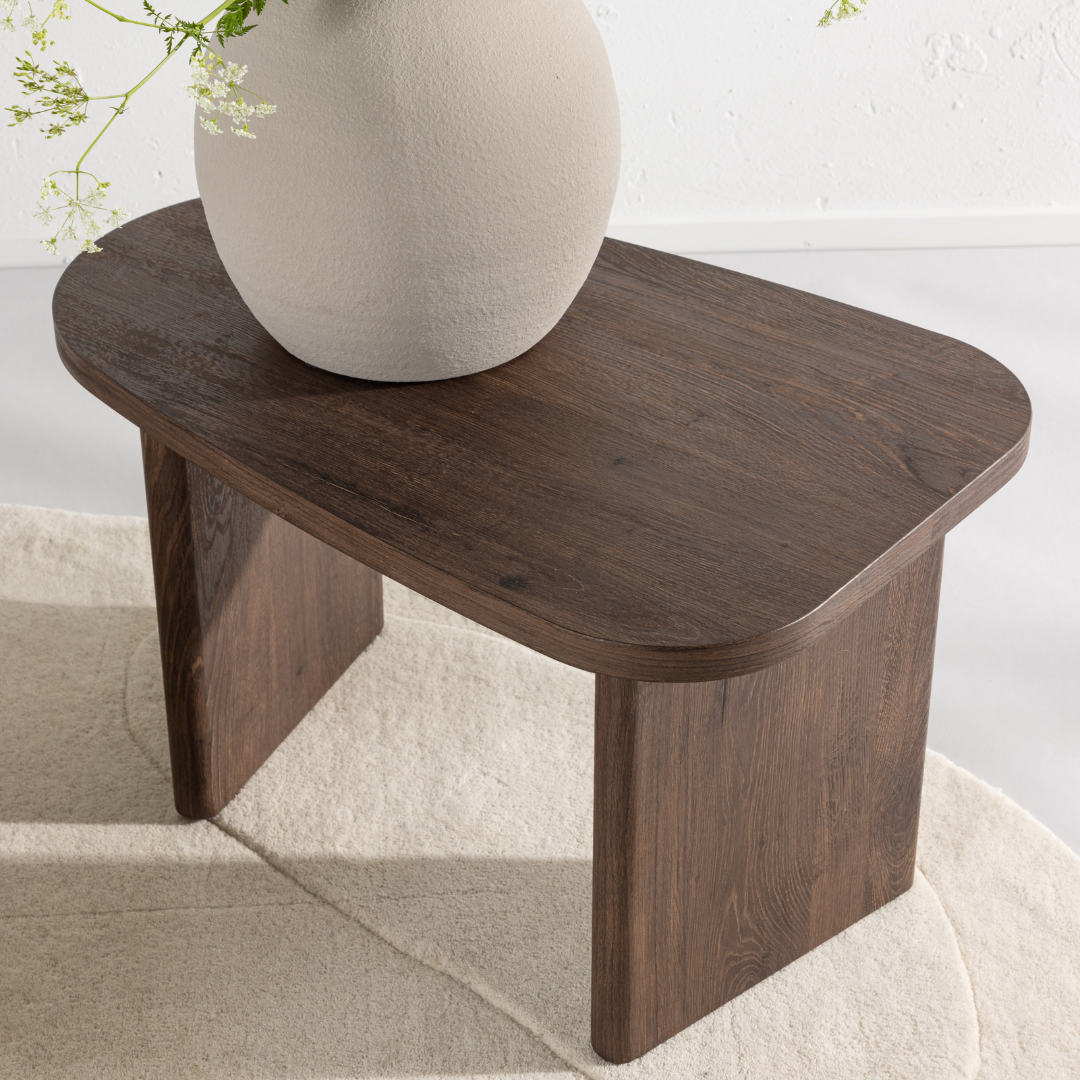 Grönvik sofabord 70 CM Mokka