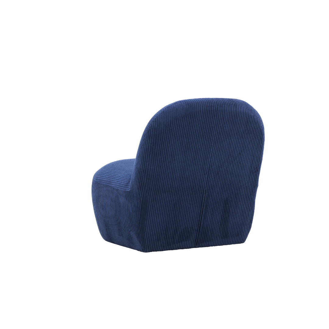 Mahla loungestol Marineblå