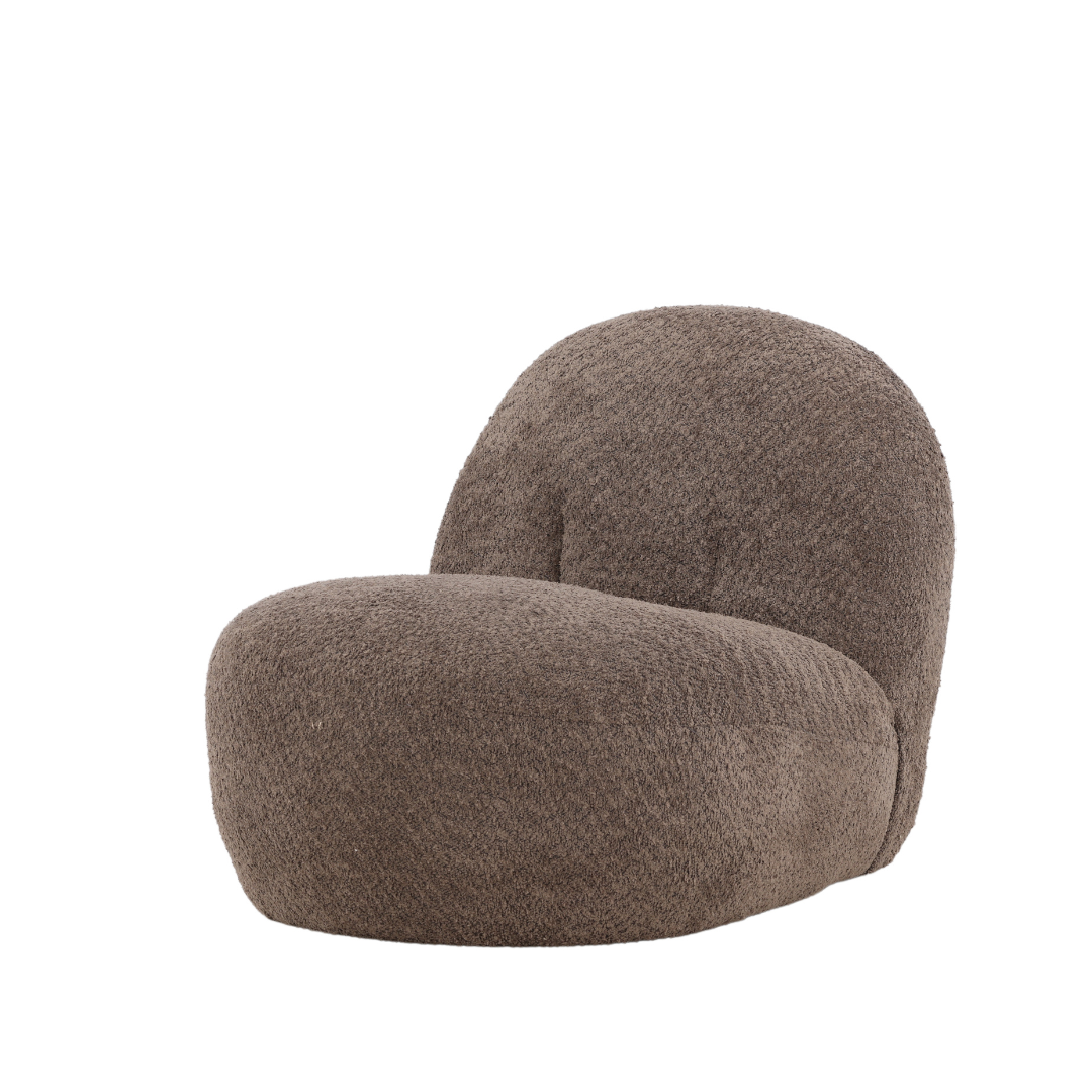 Omaha loungestol Mokka