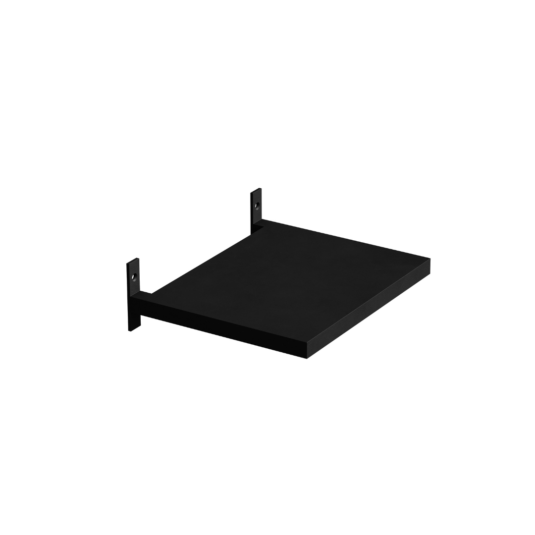 Avignon sengebord Sort