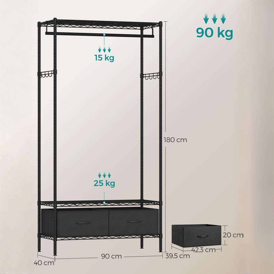 Lynge garderobestativ