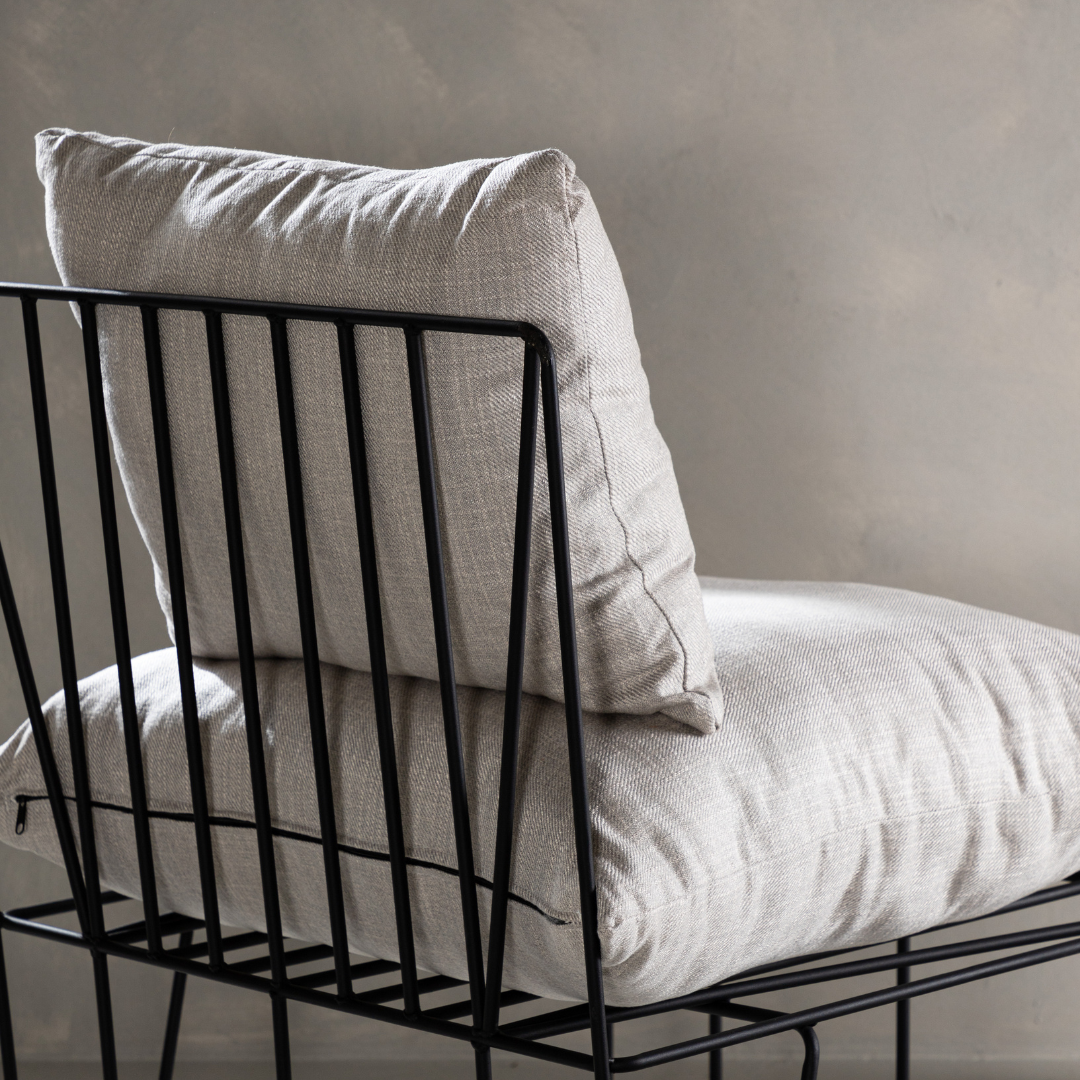 Lovonia loungestol Beige