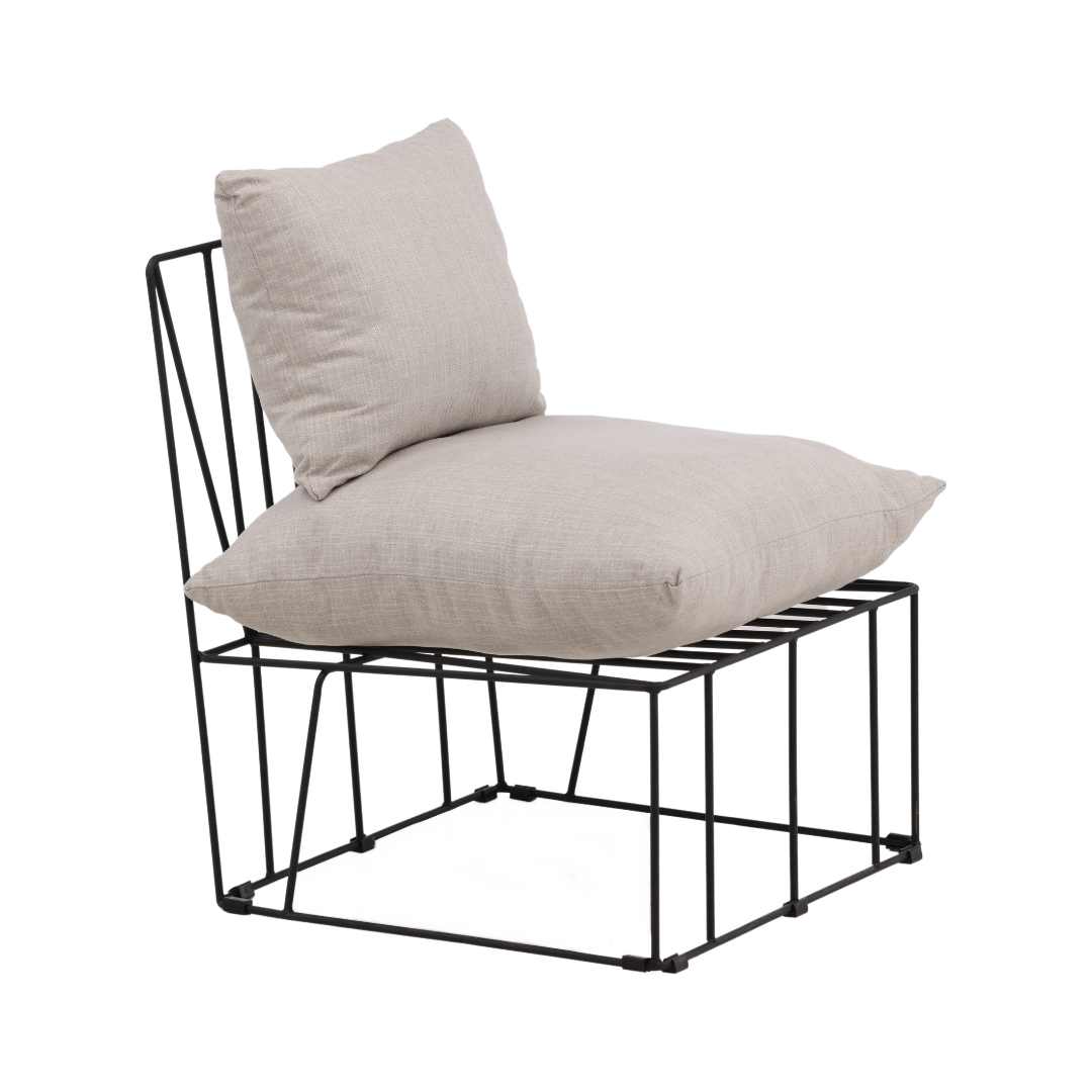 Lovonia loungestol Beige