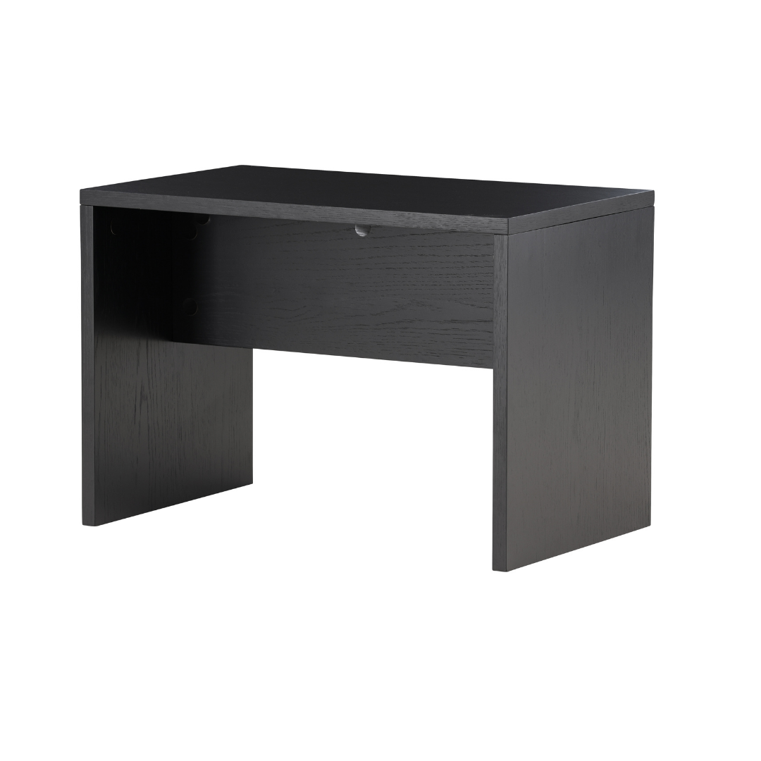 Juni sidebord Sort