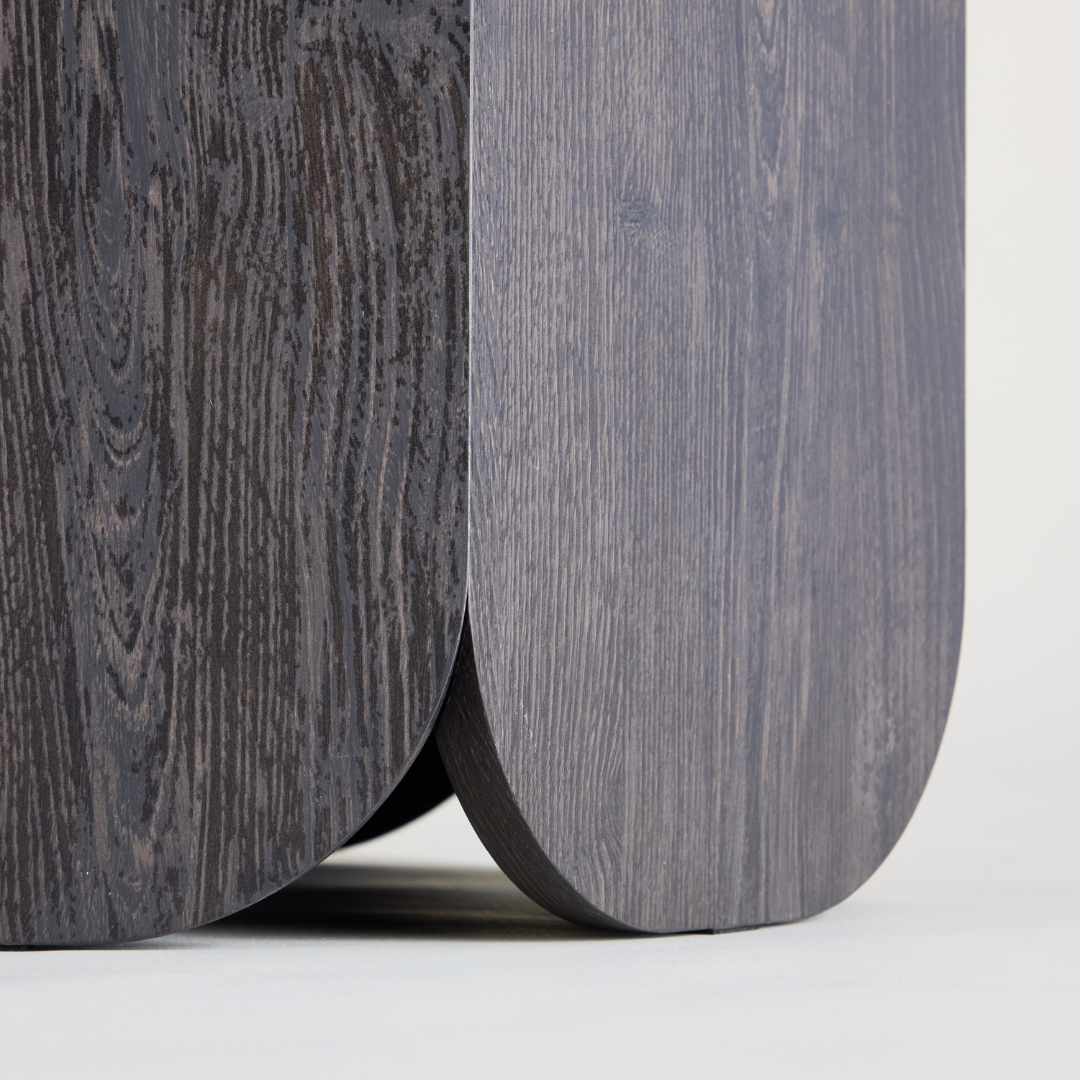 Tekla sofabord 80 CM Sort