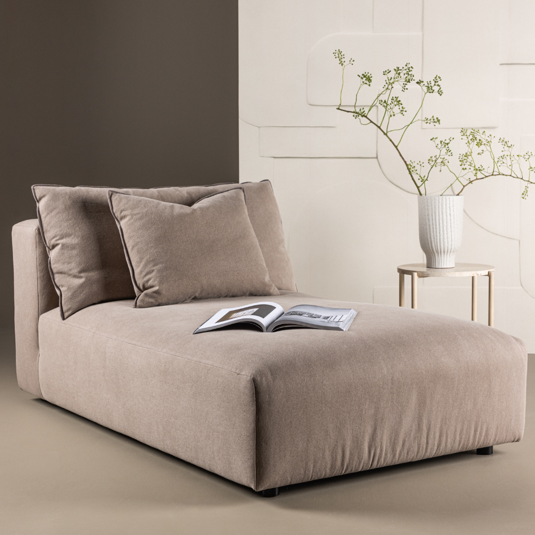 Malö loungestol Brown