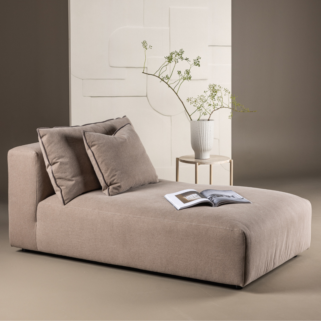 Malö loungestol Brown