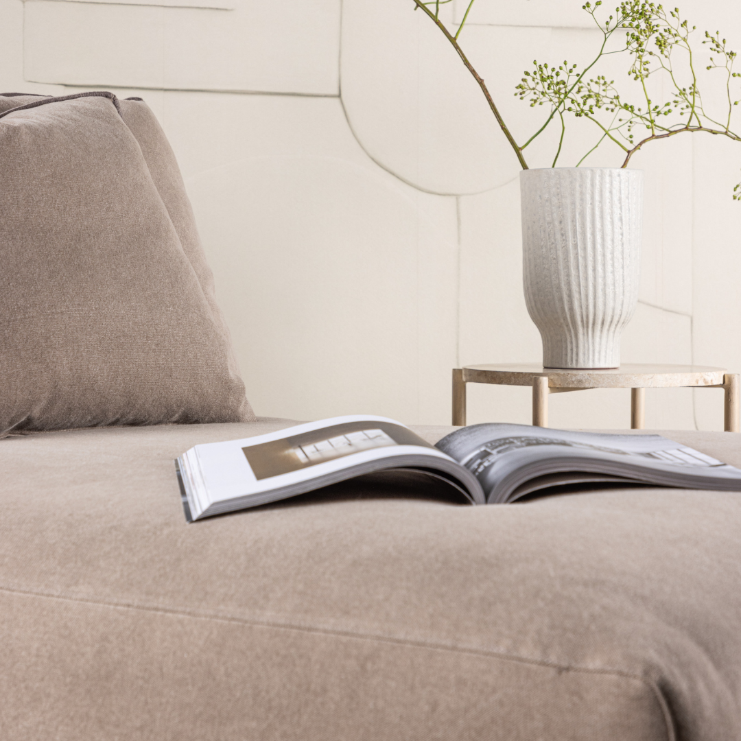 Malö loungestol Brown