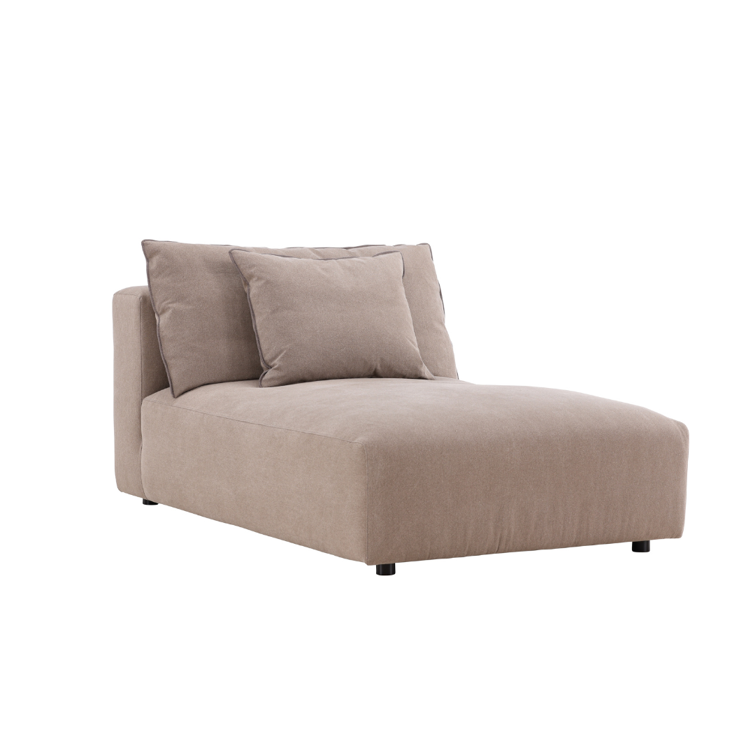 Malö loungestol Brown