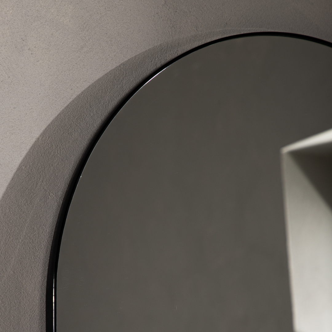 Sarasota spejl 193 CM Sort