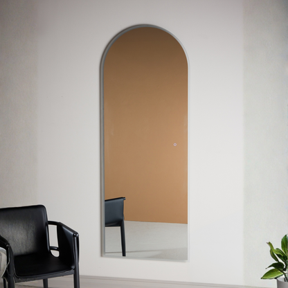 Skeppsvik spejl LED 185 CM