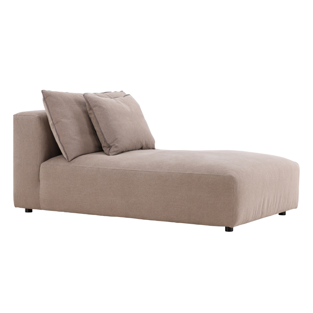 Malö loungestol Brown