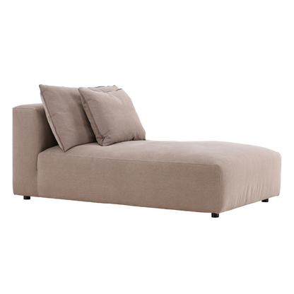 Malö loungestol Brown