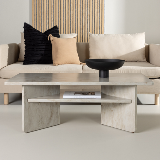 Ålesund sofabord 120 CM Beige