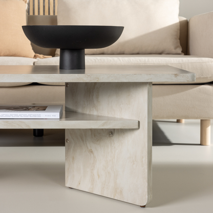 Ålesund sofabord 120 CM Beige