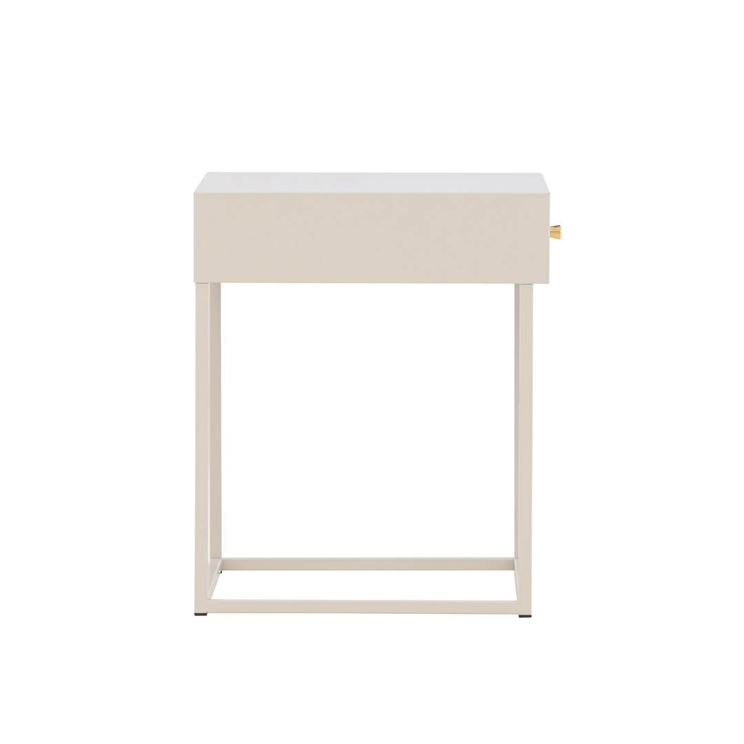 Bakal sengebord Beige