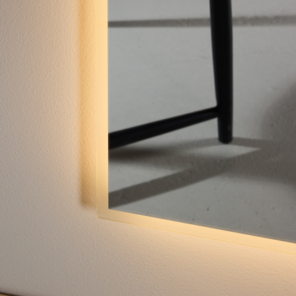 Skeppsvik spejl LED 185 CM