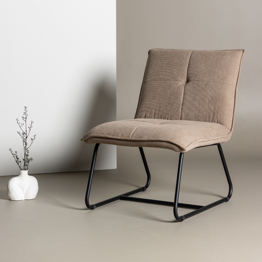 Madison loungestol Brown