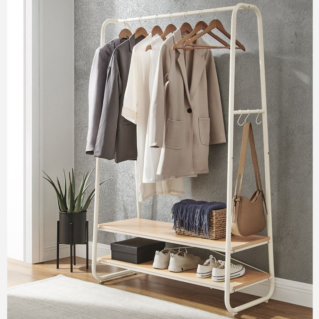 Lomi garderobestativ Hvid