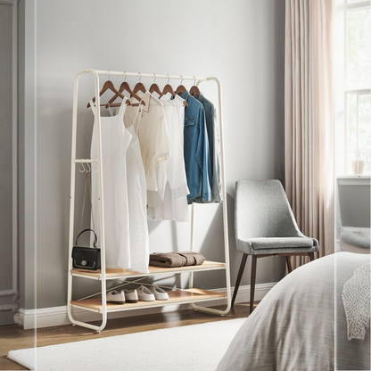 Lomi garderobestativ Hvid