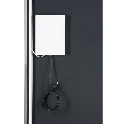 Skeppsvik spejl LED 185 CM