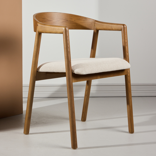 Långön spisebordsstol Mokka - 2-pak