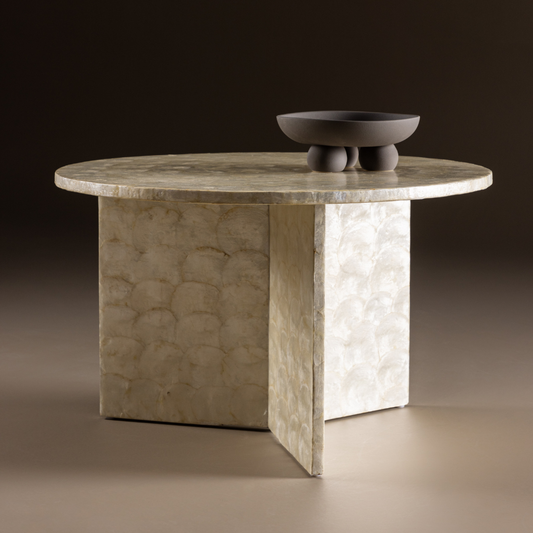 Smögen sofabord 70 CM Beige