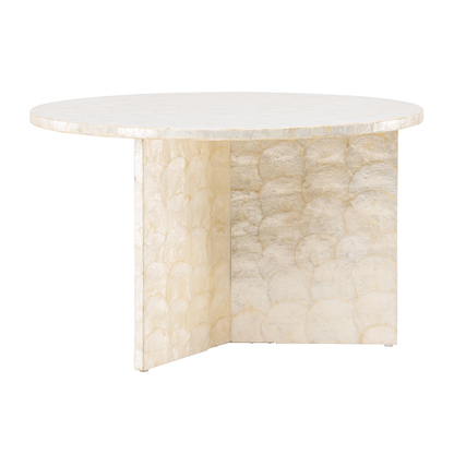 Smögen sofabord 70 CM Beige