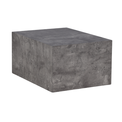 York sofabord Dark Grey