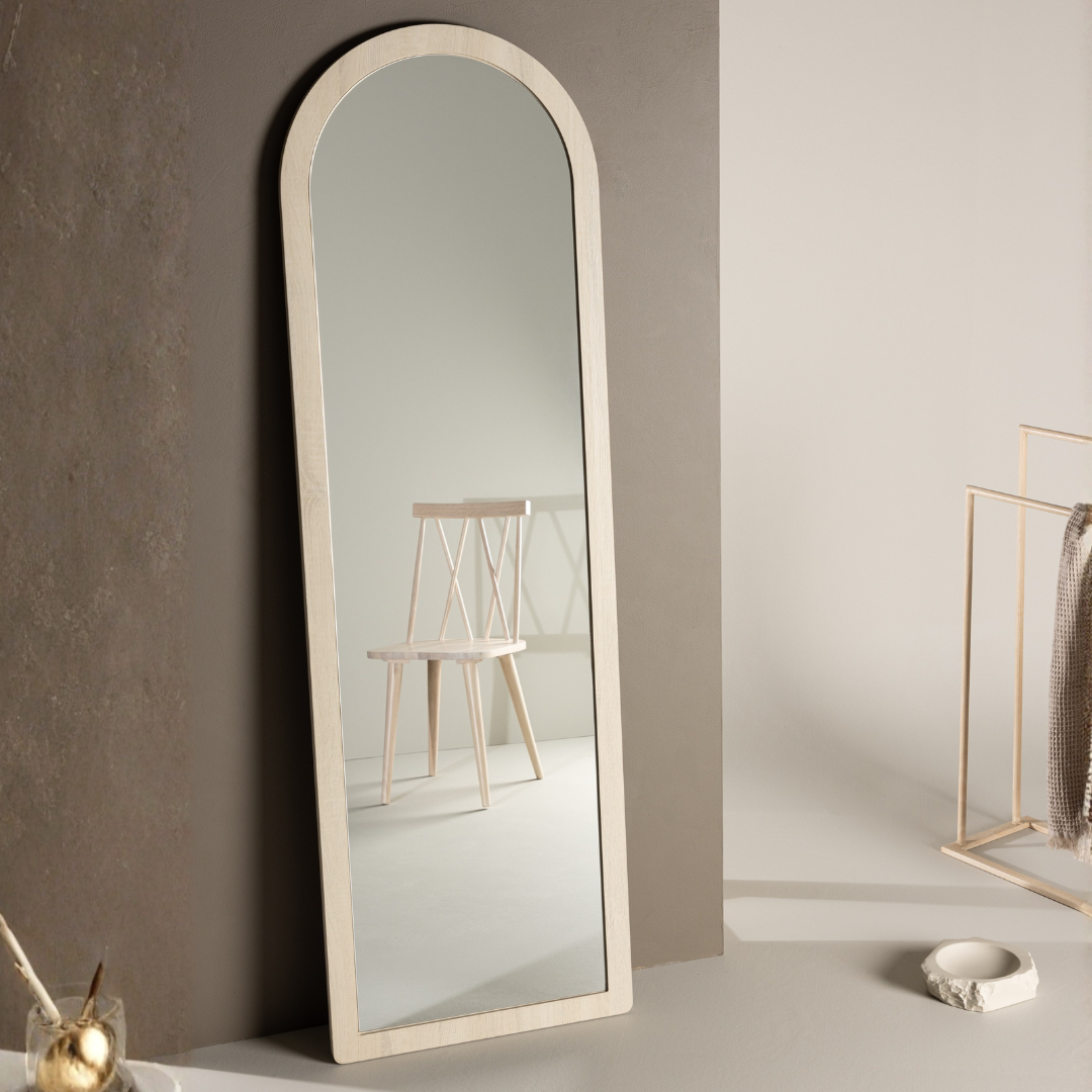 Memphis spejl 193 CM Whitewash