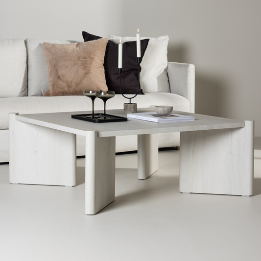 Rogaland sofabord Whitewash