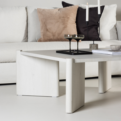 Rogaland sofabord Whitewash