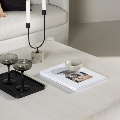 Rogaland sofabord Whitewash
