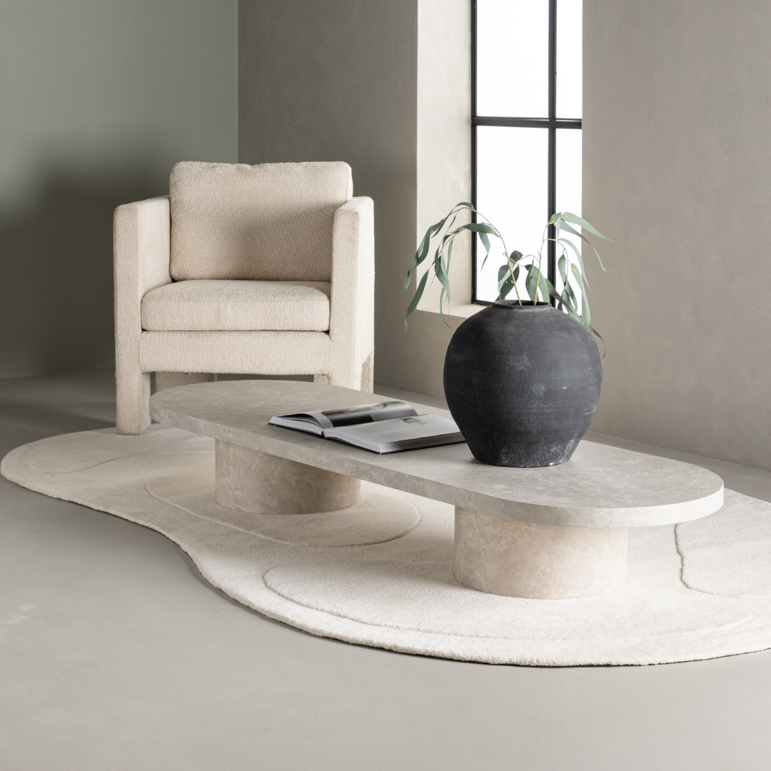 Narvik sofabord Beige