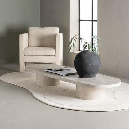 Narvik sofabord Beige