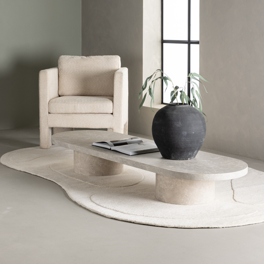 Narvik sofabord Beige