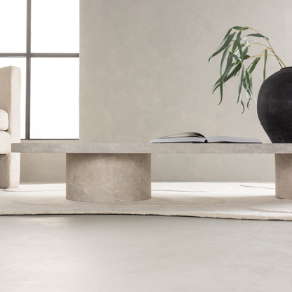 Narvik sofabord Beige