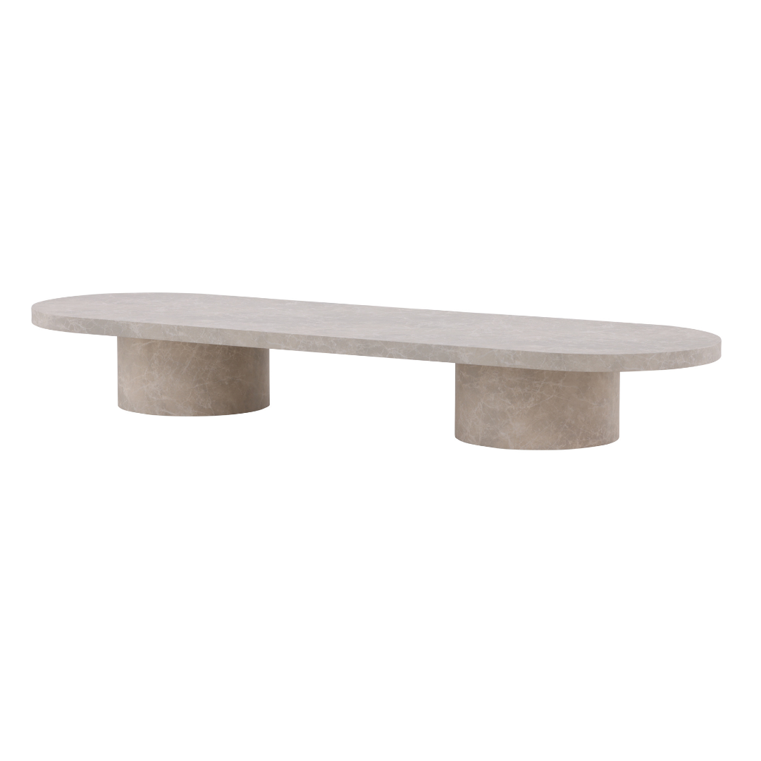 Narvik sofabord Beige